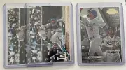 Topps Chrome, Topps Gold Label 2018 Alex Verdugo Rookie Card 3 Card Lot Yankees