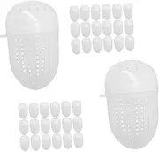 Abaodam Fishing Bait Cage Holder Lightweight Fishing Lure Basket with Hollow Design for Increased Catching Success