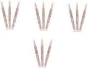 12 Pcs Matte Finish Lip Liners Dualended Pencil Lip Stain Pen Set Long-lasting Makeup Lipliners