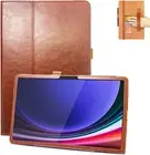 For Samsung Galaxy Tab S9 Plus 12.4in Case Folio Design with Auto Sleep/Wake