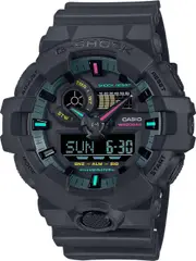 Casio G-Shock GA-700MF-1AER Black Resin Mens Watch