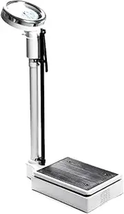 Mechanical Scale Height and Weight Scale Adult Child Physical Examination Instrument Oversized Dial Easy to Read