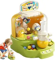 Children’s Music Game Machine - Musical Score Toy | Boys Arcade Toy Early Education Arcade, Toddler Pinball, Children Sensory, Battle Games for Enhances Fine Motor Skills, Hand-Eye Coordinatio
