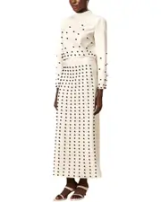MIRA RICHI 2pc Blouse & Skirt Set