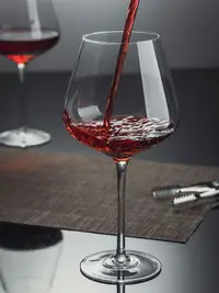 在飛比找樂天市場購物網優惠-奢華高端勃艮第水晶紅酒杯2個大號套裝大肚高腳杯子家用創意個性