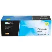 Keytek Alternate Brother TN255 Toner Cartridge Cyan