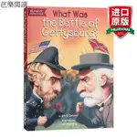 【芭樂閱讀】英文原版 WHAT WAS THE BATTLE OF GETTYSBURG 葛底斯堡之戰 1863