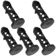 5 Pcs Trash Can Latch Dustbin Fittings Plastic Trashcan Lid Latches