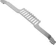 PHENOFICE Barbecue Food Grid Fixing Rack Grill Grate Bracket Bbq Grill Griddle Accessory Spatula Holder