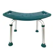 Free Post Adjustable Aluminum Medical Shower Stool Seat Bath Chair Bench Aid