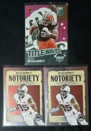 2024 Myles Garrett Insert Card Lot (3)