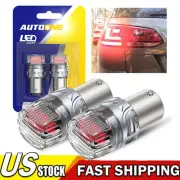 2357 Anti Hyper Flash 1157 BAY15D LED Turn Brake Signal Reverse Light Bulb Red (for: Renault)