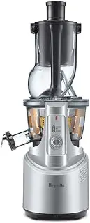 [Breville] the Big Squeeze Juicer, Silver, BJS700SIL