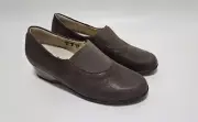 Waldläufer Women's Brown Leather Comfort Shoes Women's Size US 10