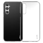 For Samsung Galaxy A24 4G Clear Cover Anti-Scratch Flexible TPU Phone Case