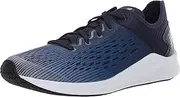 [New Balance] Kids' Fast V1 Fresh Foam Running Shoe, Black/uv Blue