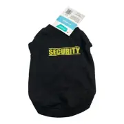 Frisco Black Yellow Security Shirt Size XS NEW