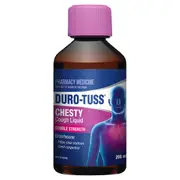 [Durotuss] Duro-Tuss Chesty Cough Liquid Double Strength 200ml