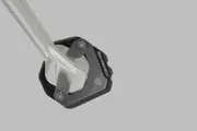 SW-Motech Extension for side stand foot - Black/Silver. Yamaha Ténéré 700 models (19-).