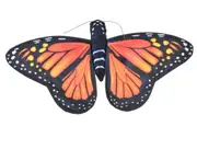 Wild Republic Monarch Butterfly Rainforest Large Plush Finger Puppet Soft Toy