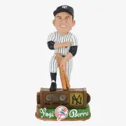 TALKING YOGI BERRA YOGI-ISMS FOCO SOUND BOBBLEHEAD NY YANKEES MAN CAVE GIFT RARE