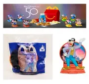 Disney World 50th Anniversary McDonald's Toy # 18 "CELEBRATION GOOFY" (2021)