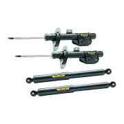 Front + Rear Monroe Original Shock Absorbers for Holden Astra AH Coupe 05-09