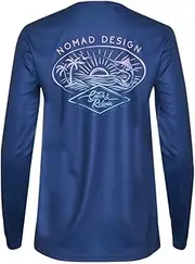 [Nomad Design] Tech Shirt Womens Catch & Release Apparel Apparel Navy 18