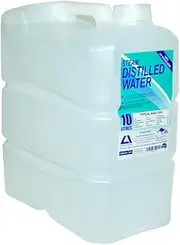 Livingstone Distilled Demineralised Water 10 Litre