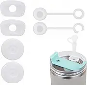 Armastuse 6pcs Silicone Spill Proof Stopper Set Tumbler Spill Stopper Set