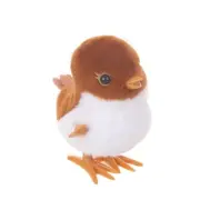 Jumping Bird Wind Up Toy Walking Sparrow Clockwork Toy for Kids Toddlers