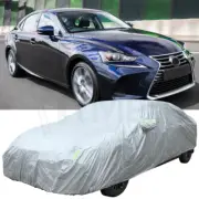 For Lexus IS 2000-2019 3 Layer Full Car Cover UV Dust Proof Outdoor Waterproof (for: Lexus)