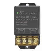 Ewelink WiFi Smart Switch 30A High Power Controller Motor Relay Module Timer Scheduling App & Voice Control with Alexa G
