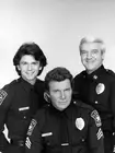 Adrian Zmed William Shatner Richard Herd On Tj Hooker 1982 Tv Old Photo