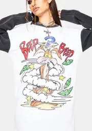 [Dolls Kill x Looney Tunes] Born To Be Wile E. Graphic Tee