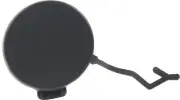 Rear, Driver Side Tow Eye Cover For Porsche Cayenne 2011-2014 (for: Porsche)