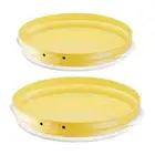 Lazy Susan Turntable 12 In Spice Rack Storage Organizer for Kitchen and Bath