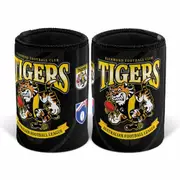Richmond Tigers AFL Retro Can Cooler Stubby Holder