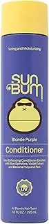 Sun Bum Blonde Purple Conditioner |UV-Protecting and Cruelty Free Color Enhancing Hair Treatment for Blondes | 10 oz, 1 kg