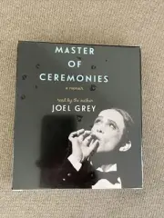 Master of Ceremonies: A Memoir (AUDIO CD) Joel Grey NEW