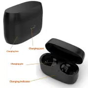 M026 For Jabra Elite 5 Charging Box Bluetooth-compatible Earphone Replacement Charging Case