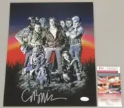 CLIVE BARKER 'NIGHTBREED' Hand Signed 11"x14" Photo + JSA COA