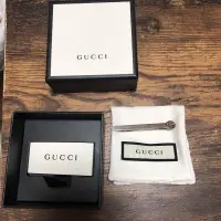 在飛比找蝦皮購物優惠-gucci 領帶夾 二手 美品