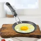 Mini Cooking Cast Iron Pan Non-Stick Frying Pan Fried Skillet Eggs Making Tool