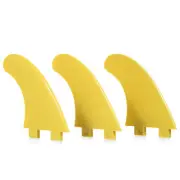 3pcs Surfboard Fins 4.5 Inch G5 Surf Fins Stand Paddle Board Thruster V8G5