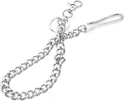 [LIFKOME] Multi-Purpose Metal Jeans Chain Vintage Clasp Trousers Chain for Fashionable Outfits