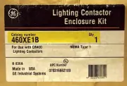 GENERAL ELECTRIC 460XE1B CR460 Nema 1 Lighting Contactor Enclosure Kit Indoor