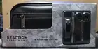Kenneth Cole Travel Manicure Toiletry Bag Men's Gift Set NIB (Brown)