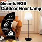 Led Floor Lamp Solar Rgb Simple Nordic Design Minimalist Restaurant Cafe Counter