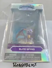 Skylanders Eons Elite - Elite Spyro - VHTF NEW Sealed In Box with Wrapping